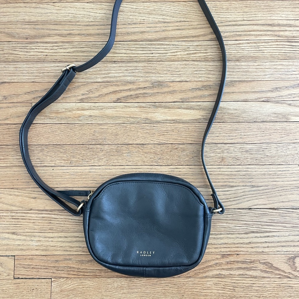 Radley London Leather Crossbody Bag